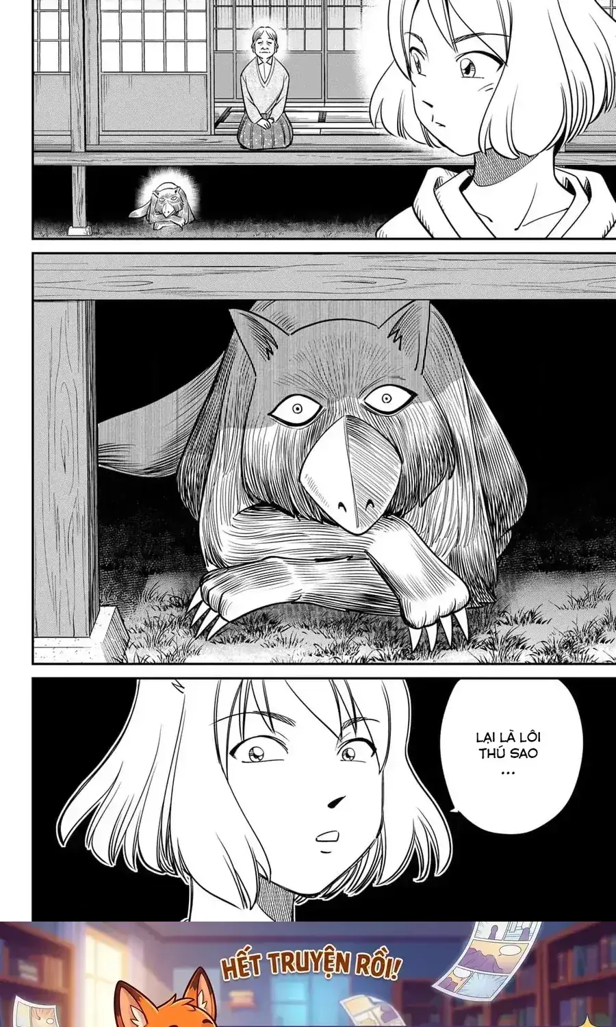 Tiệm Đồ Nai-Nai Và Họa Sự Thư Của Hòa Thượng Tanuki Chapter 13 - Trang 37
