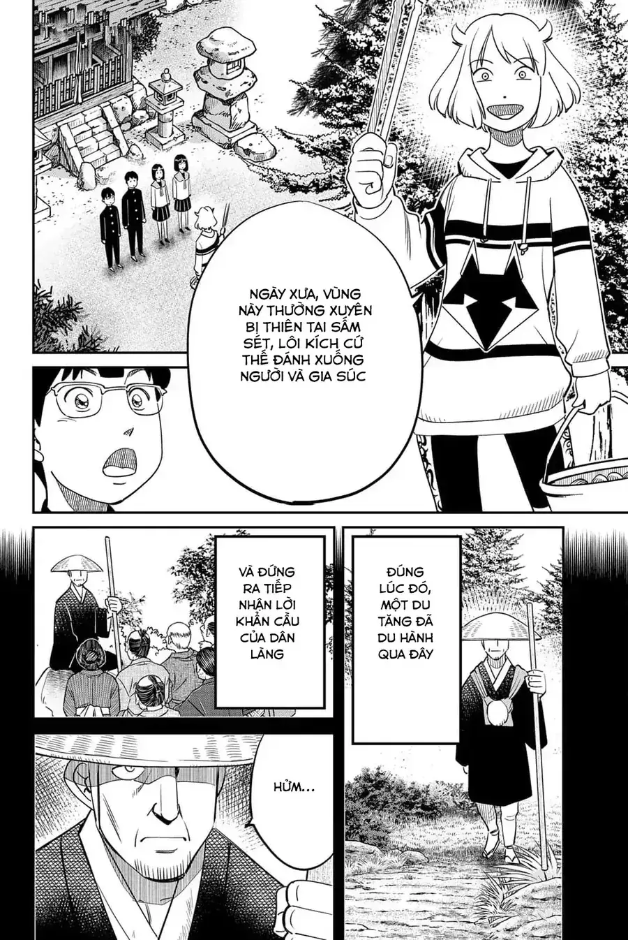 Tiệm Đồ Nai-Nai Và Họa Sự Thư Của Hòa Thượng Tanuki Chapter 13 - Trang 7