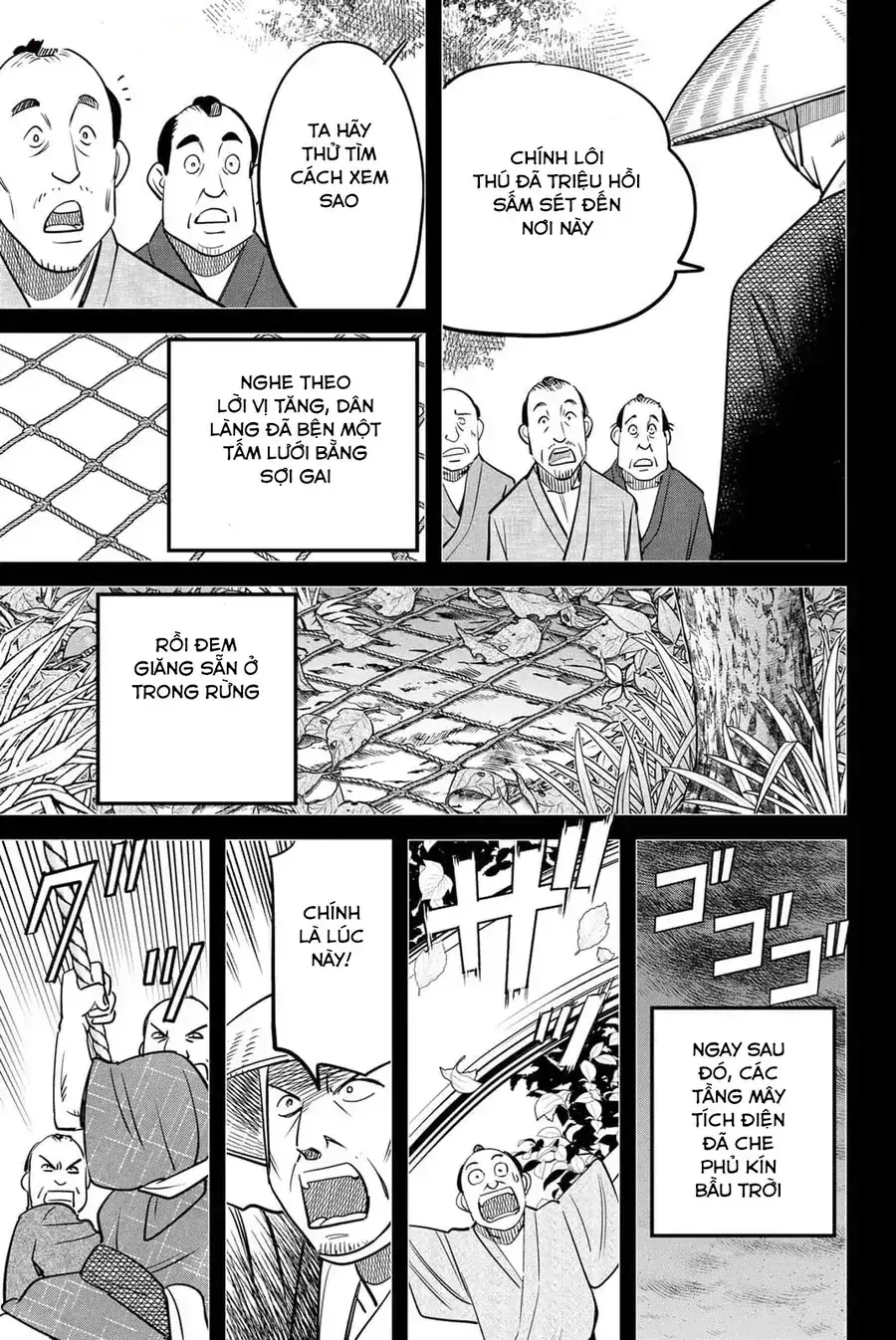 Tiệm Đồ Nai-Nai Và Họa Sự Thư Của Hòa Thượng Tanuki Chapter 13 - Trang 8