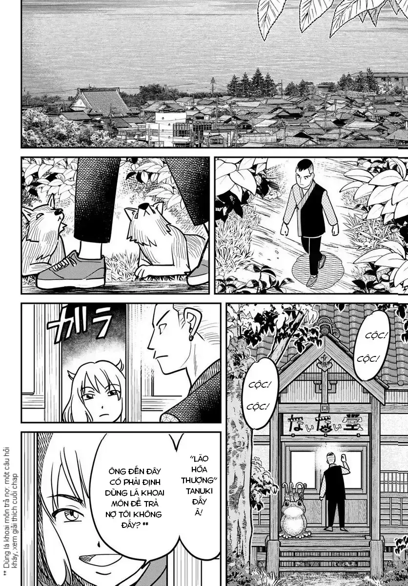 Tiệm Đồ Nai-Nai Và Họa Sự Thư Của Hòa Thượng Tanuki Chapter 2 - Trang 15