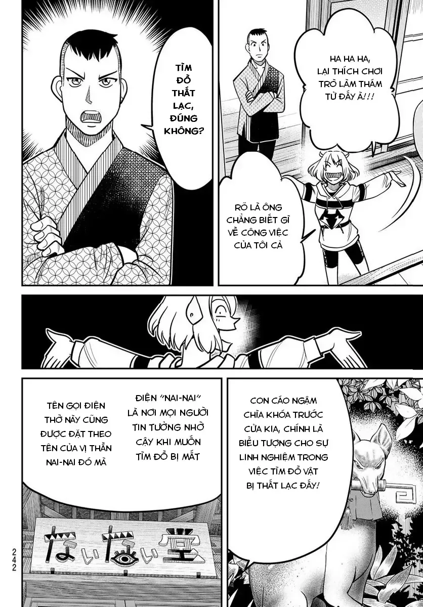 Tiệm Đồ Nai-Nai Và Họa Sự Thư Của Hòa Thượng Tanuki Chapter 2 - Trang 17