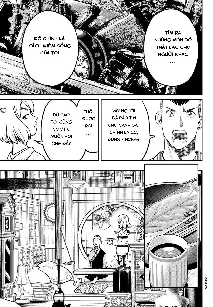 Tiệm Đồ Nai-Nai Và Họa Sự Thư Của Hòa Thượng Tanuki Chapter 2 - Trang 18