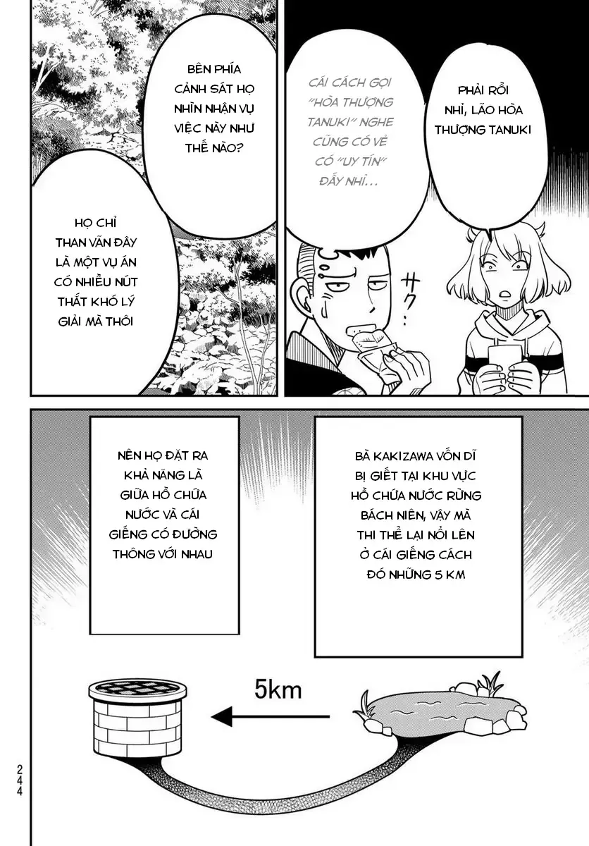 Tiệm Đồ Nai-Nai Và Họa Sự Thư Của Hòa Thượng Tanuki Chapter 2 - Trang 19