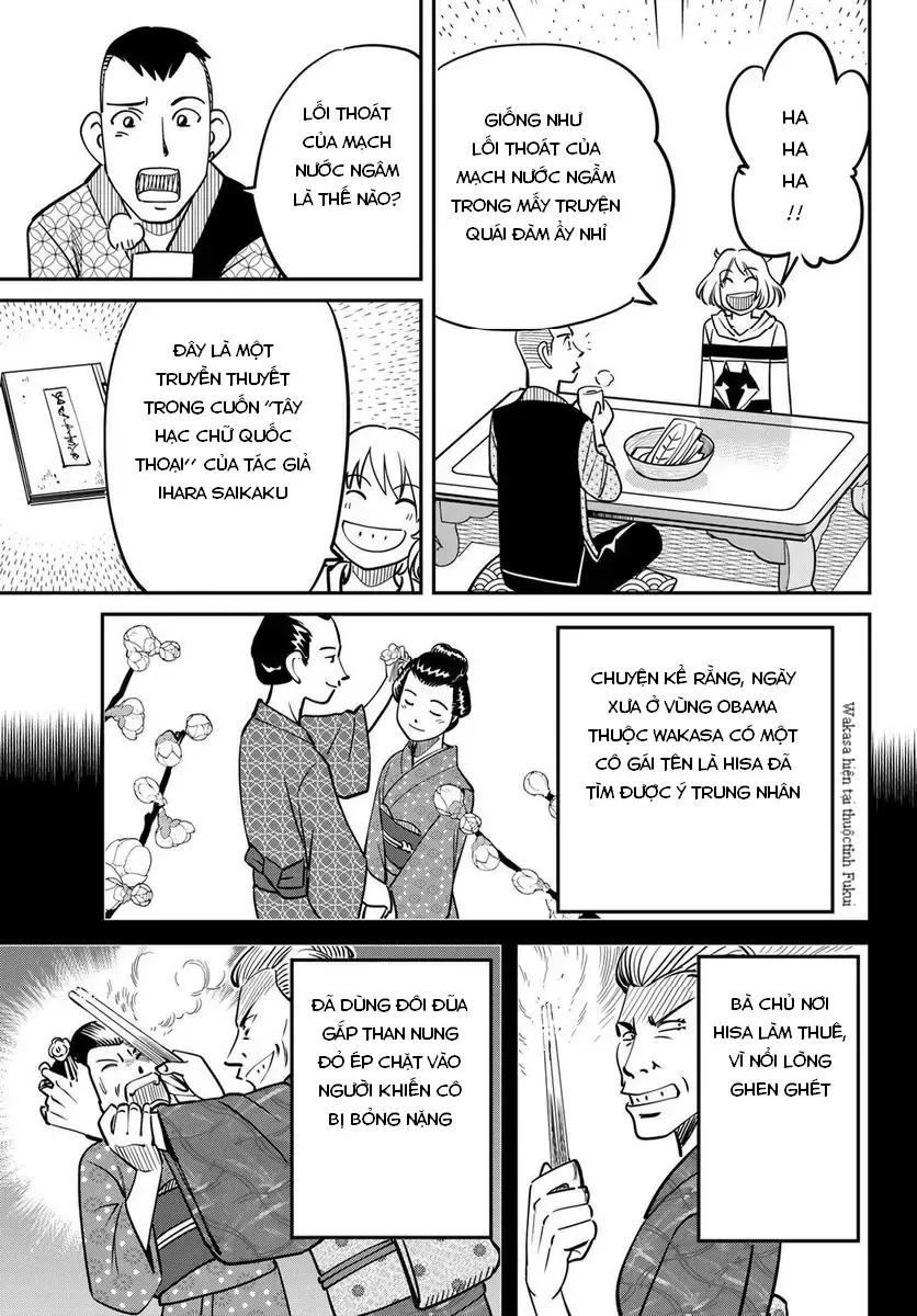 Tiệm Đồ Nai-Nai Và Họa Sự Thư Của Hòa Thượng Tanuki Chapter 2 - Trang 20