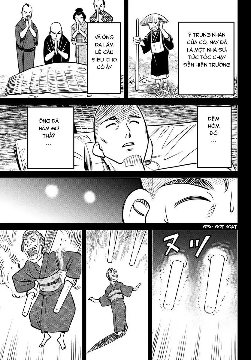 Tiệm Đồ Nai-Nai Và Họa Sự Thư Của Hòa Thượng Tanuki Chapter 2 - Trang 22
