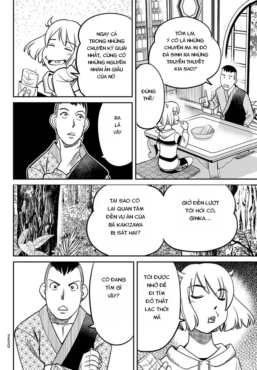 Tiệm Đồ Nai-Nai Và Họa Sự Thư Của Hòa Thượng Tanuki Chapter 2 - Trang 25