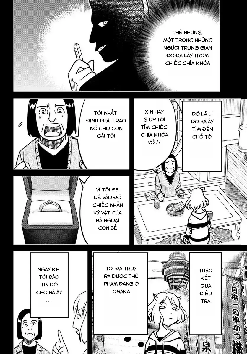 Tiệm Đồ Nai-Nai Và Họa Sự Thư Của Hòa Thượng Tanuki Chapter 2 - Trang 27