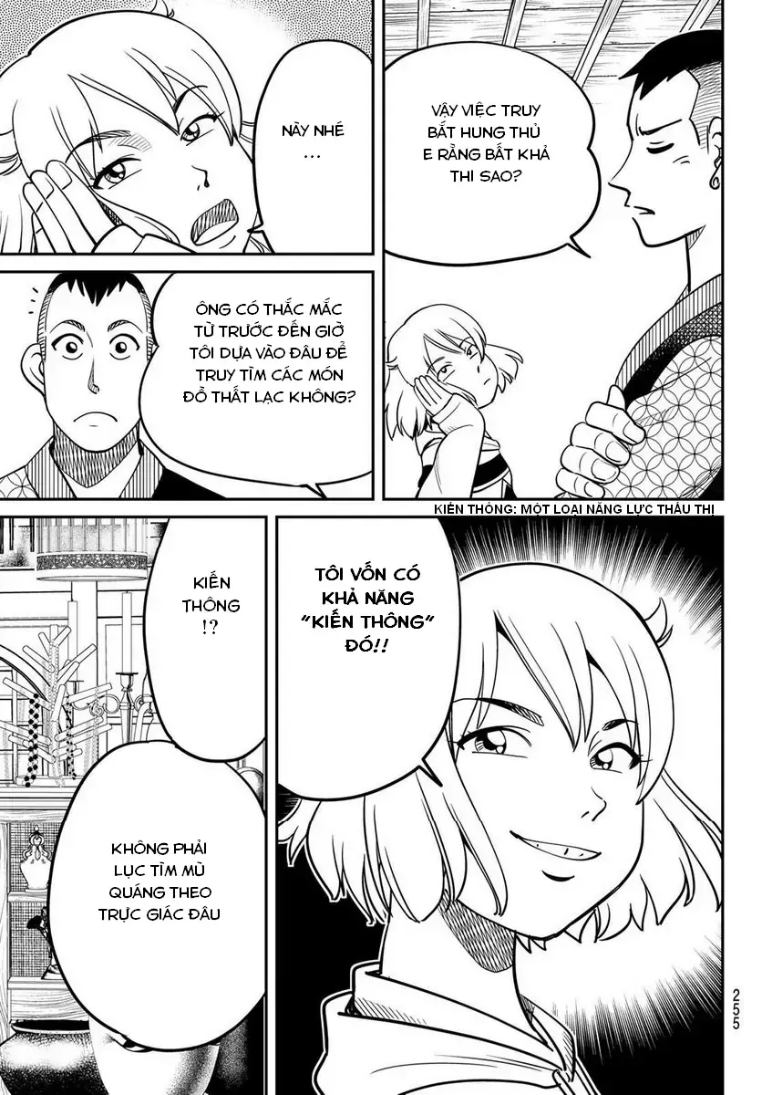 Tiệm Đồ Nai-Nai Và Họa Sự Thư Của Hòa Thượng Tanuki Chapter 2 - Trang 30