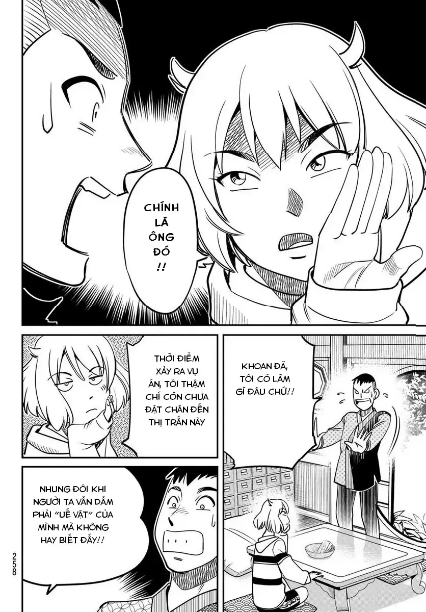 Tiệm Đồ Nai-Nai Và Họa Sự Thư Của Hòa Thượng Tanuki Chapter 2 - Trang 33