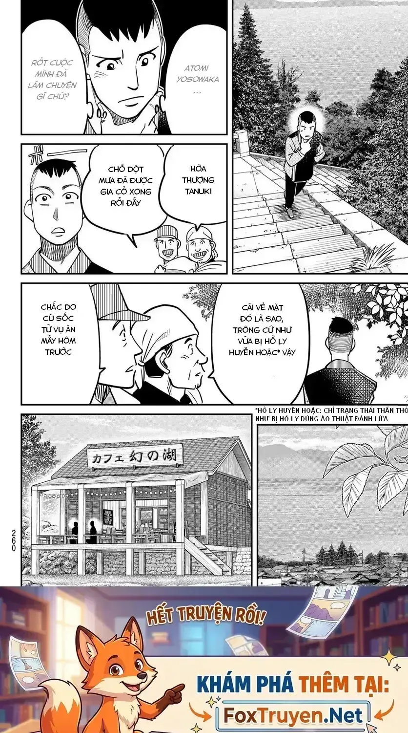 Tiệm Đồ Nai-Nai Và Họa Sự Thư Của Hòa Thượng Tanuki Chapter 2 - Trang 35