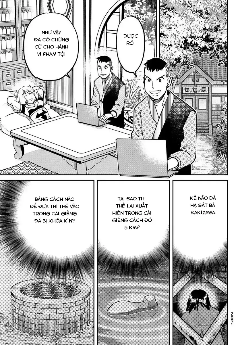 Tiệm Đồ Nai-Nai Và Họa Sự Thư Của Hòa Thượng Tanuki Chapter 3 - Trang 10