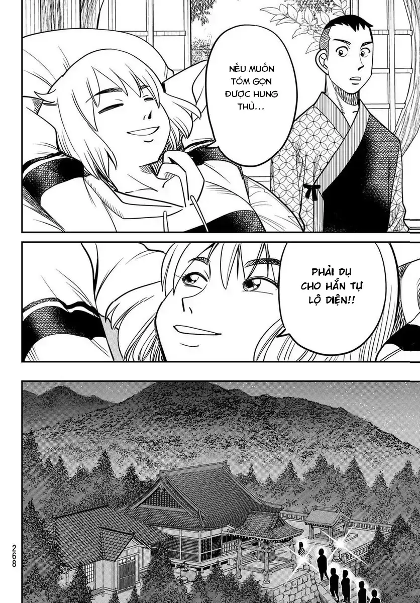 Tiệm Đồ Nai-Nai Và Họa Sự Thư Của Hòa Thượng Tanuki Chapter 3 - Trang 11
