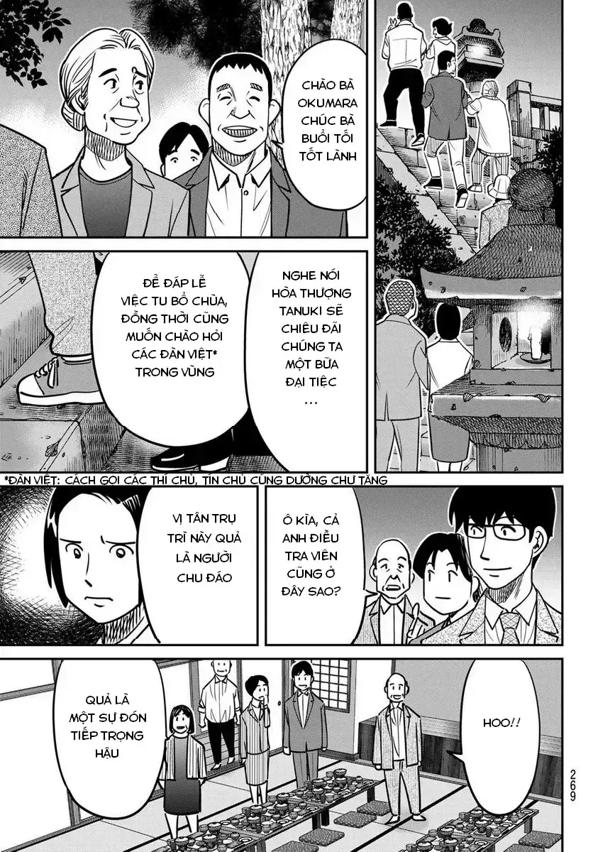 Tiệm Đồ Nai-Nai Và Họa Sự Thư Của Hòa Thượng Tanuki Chapter 3 - Trang 12