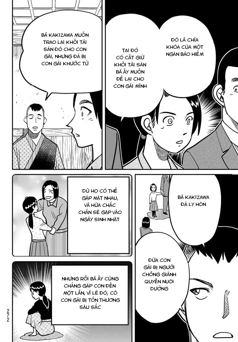 Tiệm Đồ Nai-Nai Và Họa Sự Thư Của Hòa Thượng Tanuki Chapter 3 - Trang 15