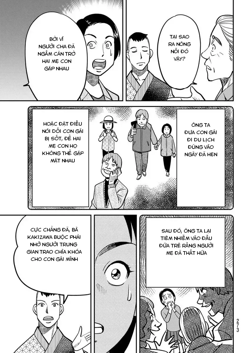 Tiệm Đồ Nai-Nai Và Họa Sự Thư Của Hòa Thượng Tanuki Chapter 3 - Trang 16
