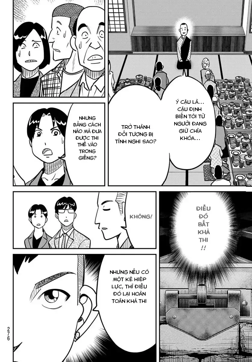 Tiệm Đồ Nai-Nai Và Họa Sự Thư Của Hòa Thượng Tanuki Chapter 3 - Trang 19