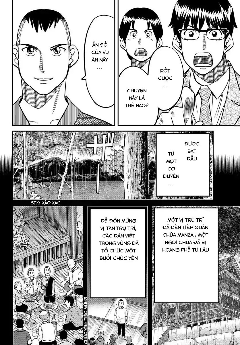 Tiệm Đồ Nai-Nai Và Họa Sự Thư Của Hòa Thượng Tanuki Chapter 3 - Trang 21