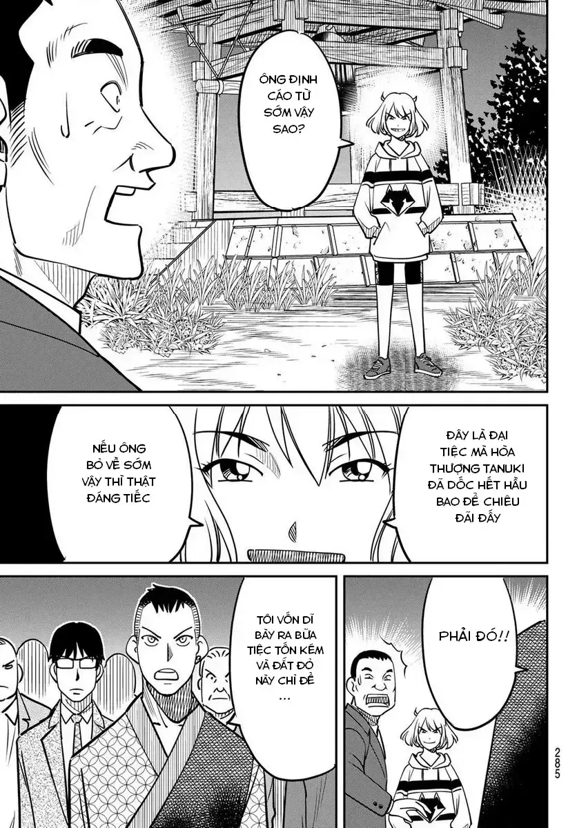 Tiệm Đồ Nai-Nai Và Họa Sự Thư Của Hòa Thượng Tanuki Chapter 3 - Trang 28