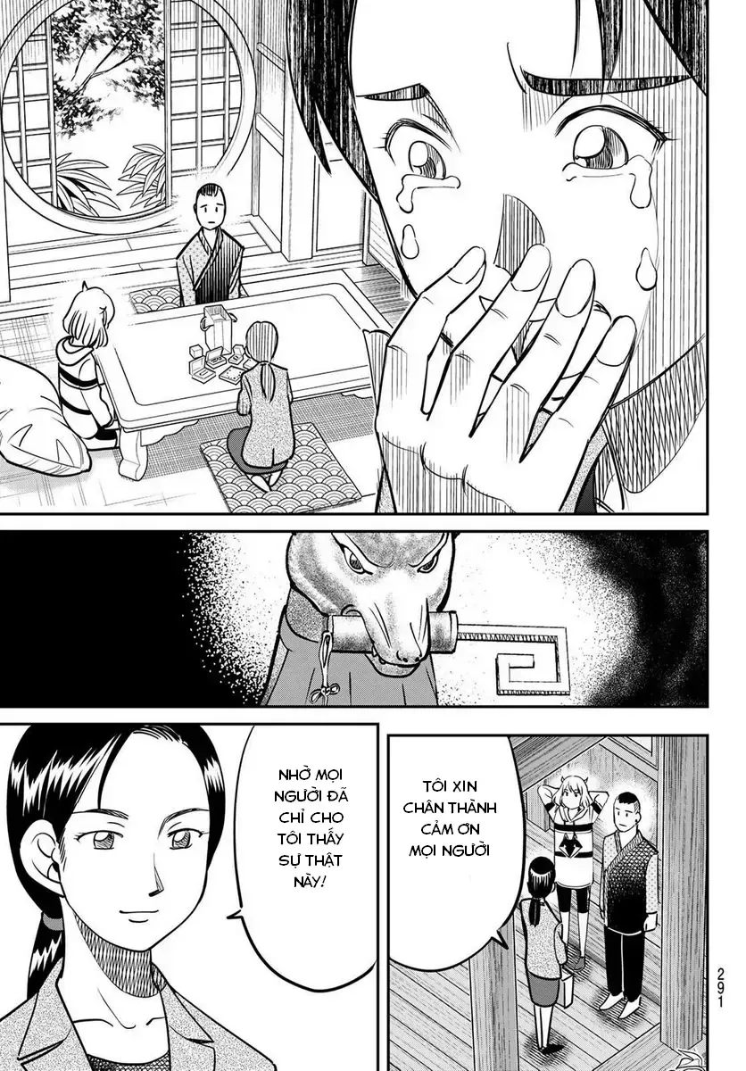 Tiệm Đồ Nai-Nai Và Họa Sự Thư Của Hòa Thượng Tanuki Chapter 3 - Trang 34