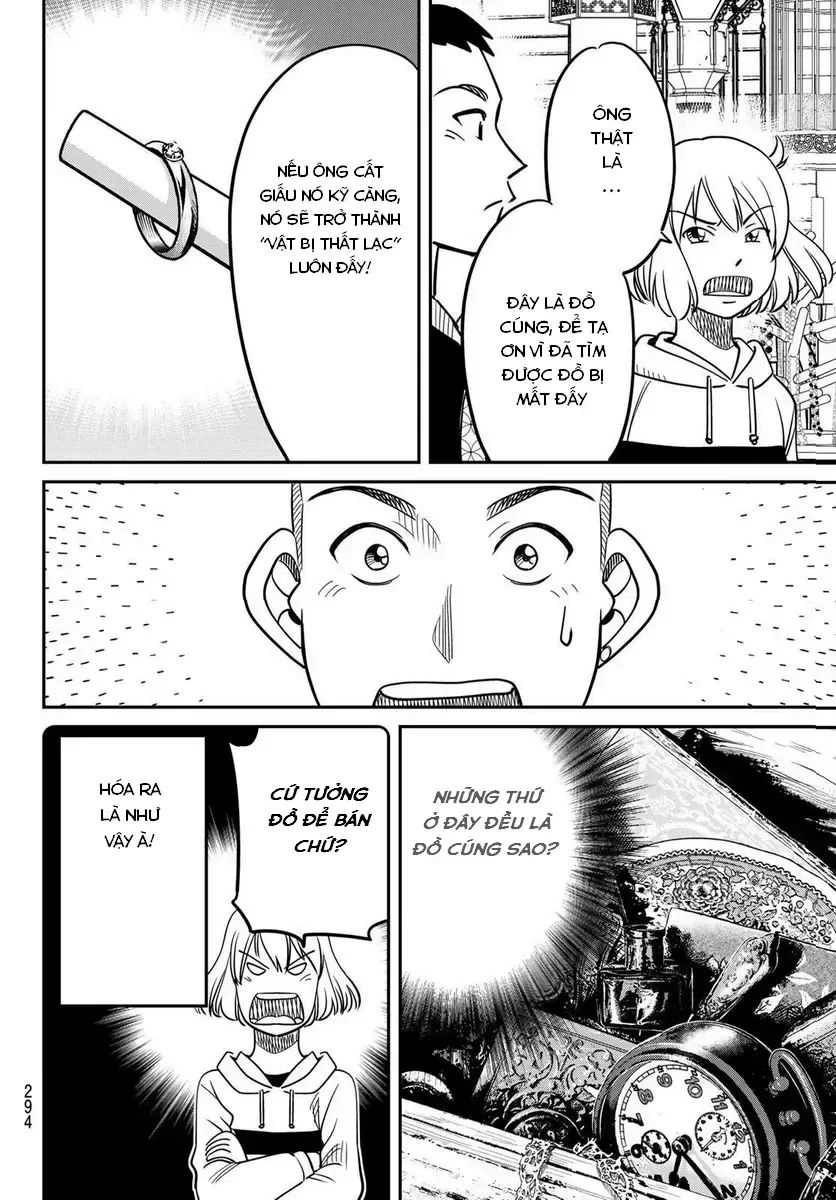 Tiệm Đồ Nai-Nai Và Họa Sự Thư Của Hòa Thượng Tanuki Chapter 3 - Trang 37