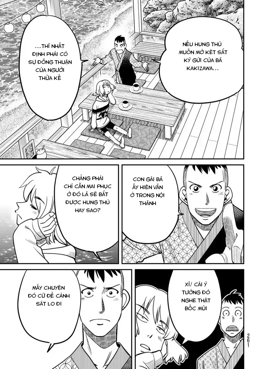 Tiệm Đồ Nai-Nai Và Họa Sự Thư Của Hòa Thượng Tanuki Chapter 3 - Trang 4