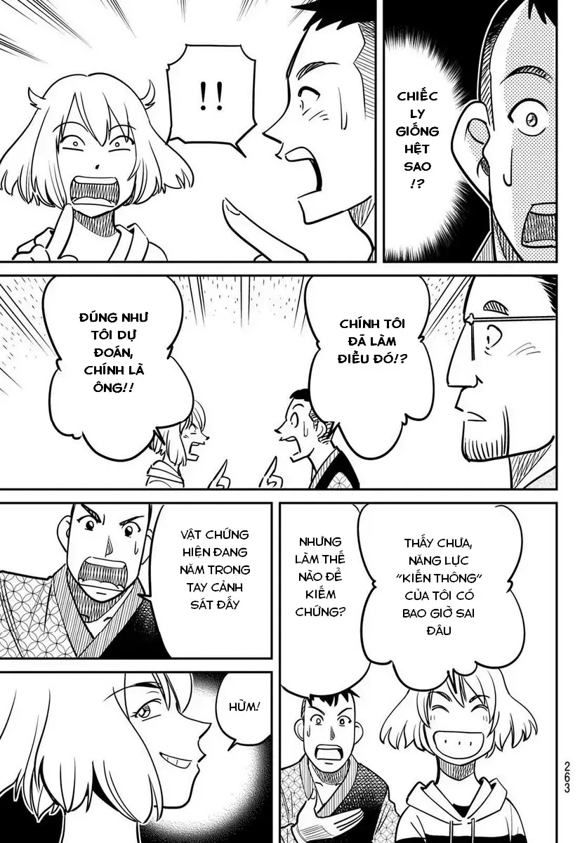 Tiệm Đồ Nai-Nai Và Họa Sự Thư Của Hòa Thượng Tanuki Chapter 3 - Trang 6