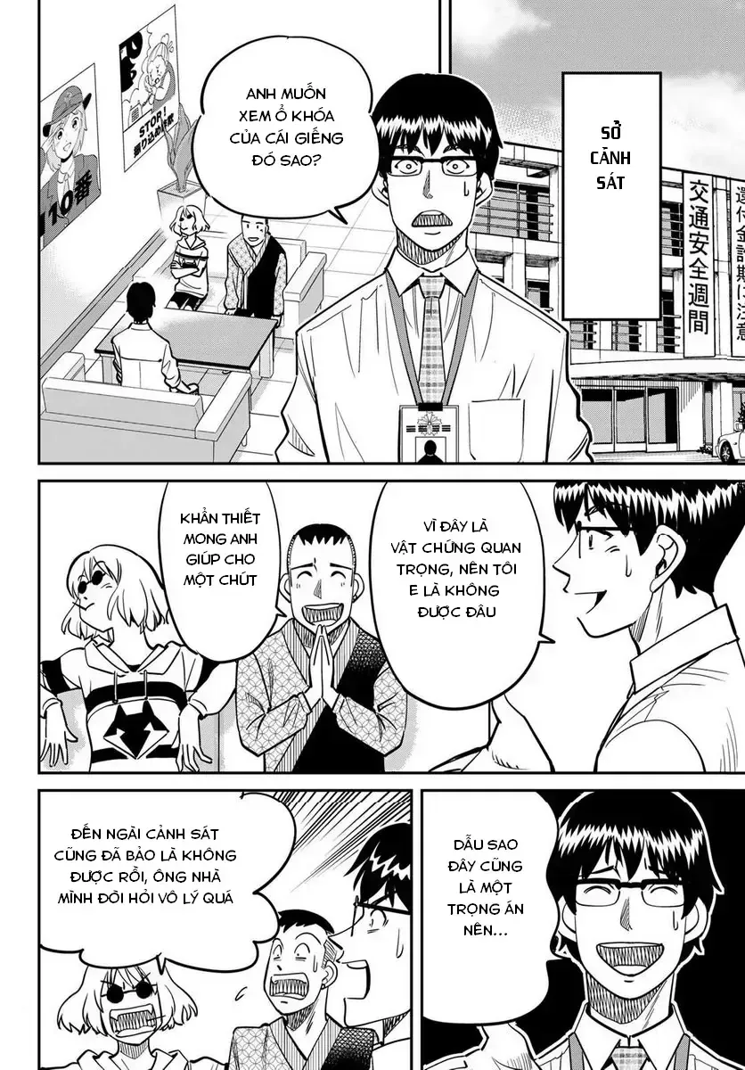 Tiệm Đồ Nai-Nai Và Họa Sự Thư Của Hòa Thượng Tanuki Chapter 3 - Trang 7