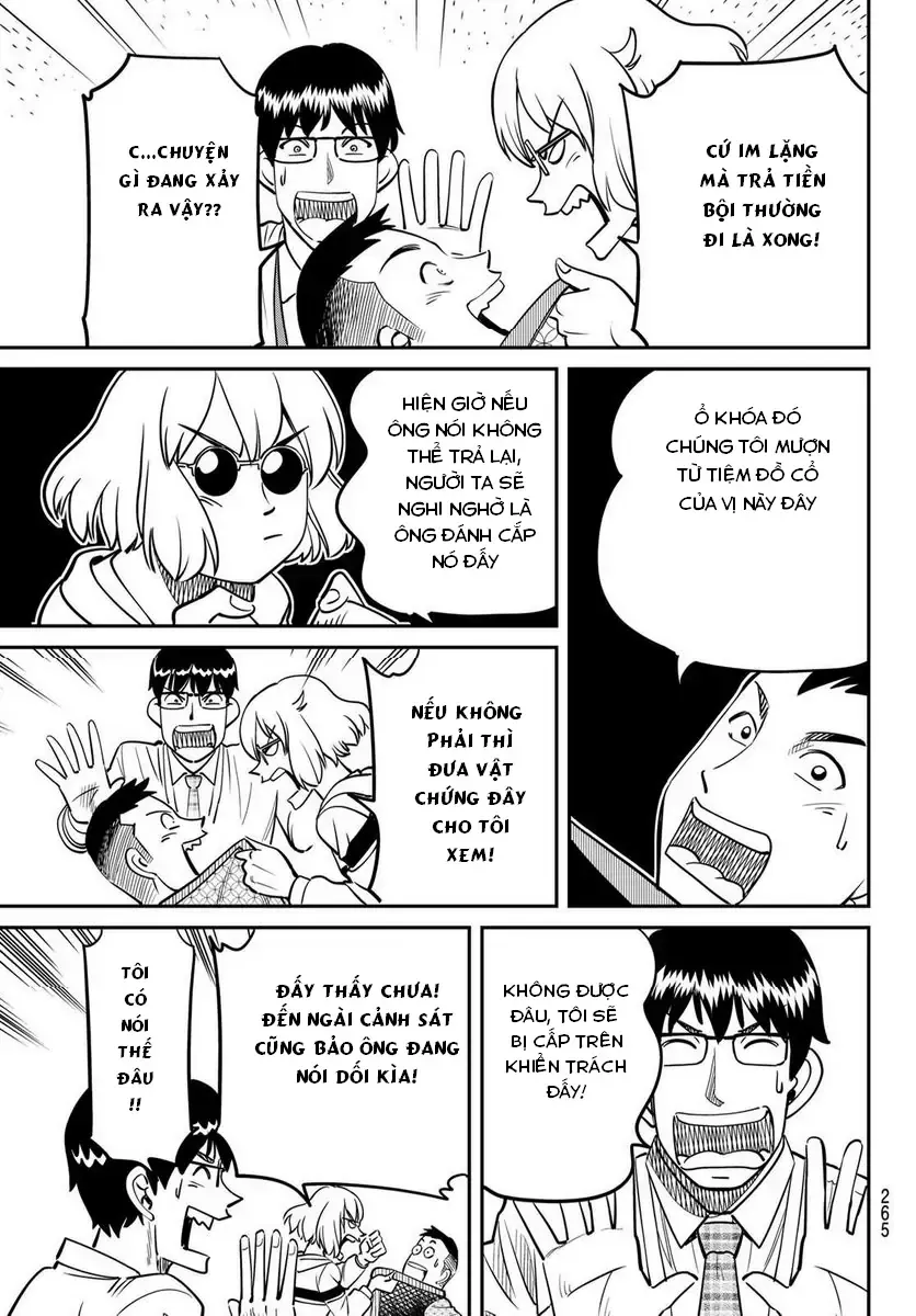 Tiệm Đồ Nai-Nai Và Họa Sự Thư Của Hòa Thượng Tanuki Chapter 3 - Trang 8