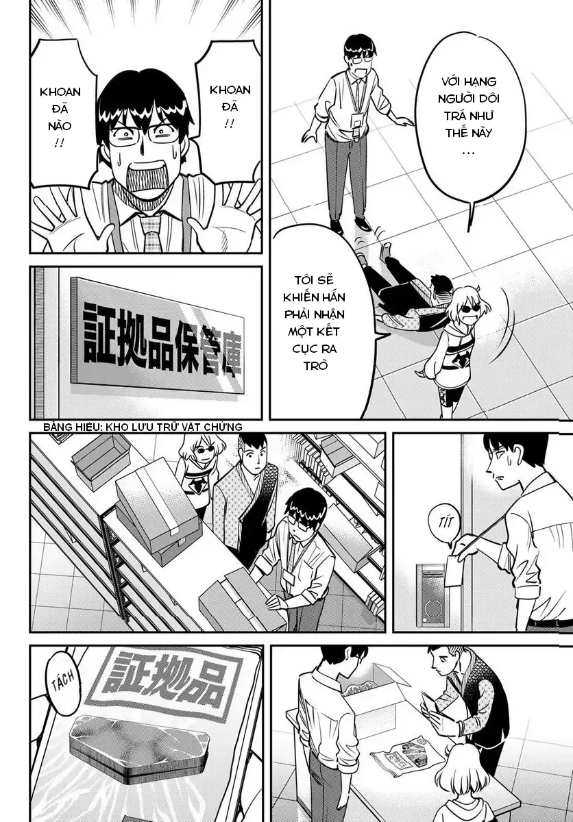 Tiệm Đồ Nai-Nai Và Họa Sự Thư Của Hòa Thượng Tanuki Chapter 3 - Trang 9