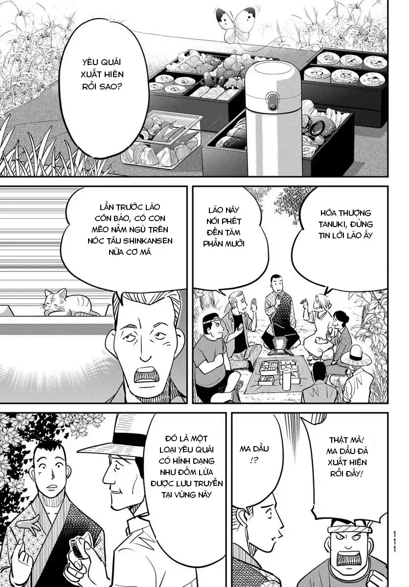 Tiệm Đồ Nai-Nai Và Họa Sự Thư Của Hòa Thượng Tanuki Chapter 4 - Trang 10
