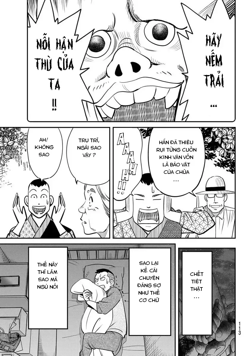 Tiệm Đồ Nai-Nai Và Họa Sự Thư Của Hòa Thượng Tanuki Chapter 4 - Trang 12