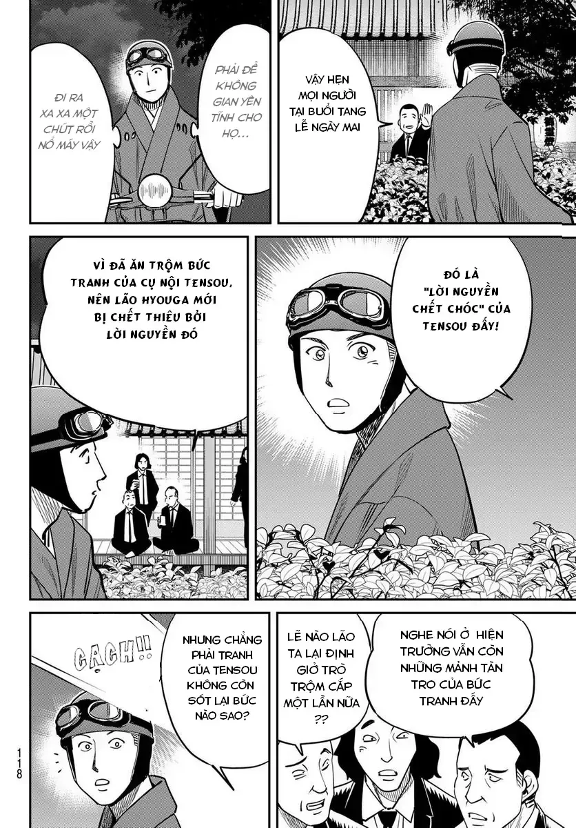Tiệm Đồ Nai-Nai Và Họa Sự Thư Của Hòa Thượng Tanuki Chapter 4 - Trang 17
