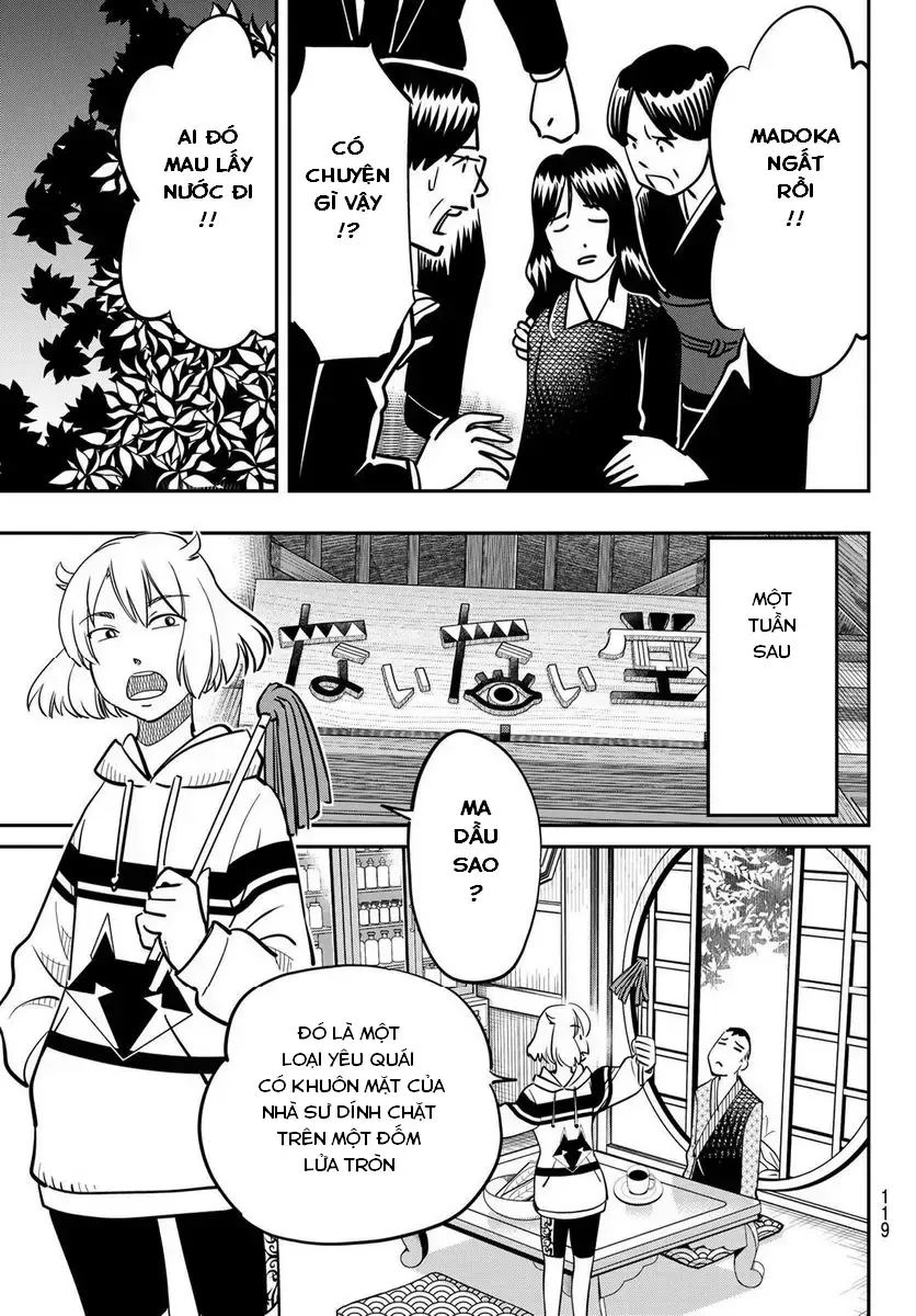 Tiệm Đồ Nai-Nai Và Họa Sự Thư Của Hòa Thượng Tanuki Chapter 4 - Trang 18