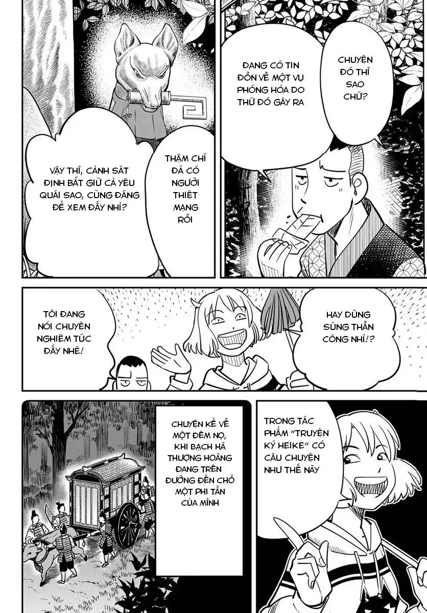 Tiệm Đồ Nai-Nai Và Họa Sự Thư Của Hòa Thượng Tanuki Chapter 4 - Trang 19