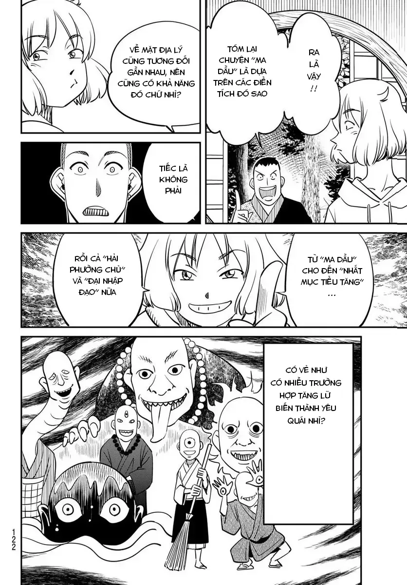 Tiệm Đồ Nai-Nai Và Họa Sự Thư Của Hòa Thượng Tanuki Chapter 4 - Trang 21