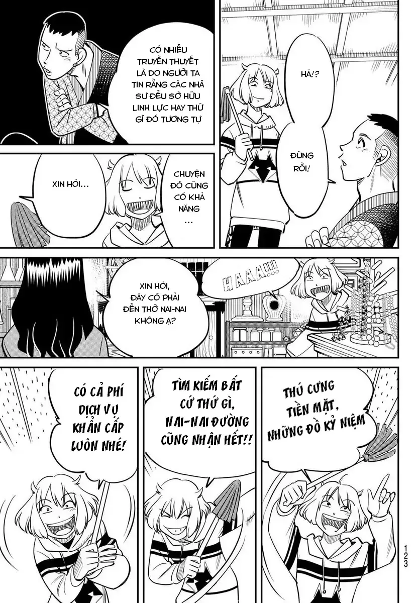 Tiệm Đồ Nai-Nai Và Họa Sự Thư Của Hòa Thượng Tanuki Chapter 4 - Trang 22
