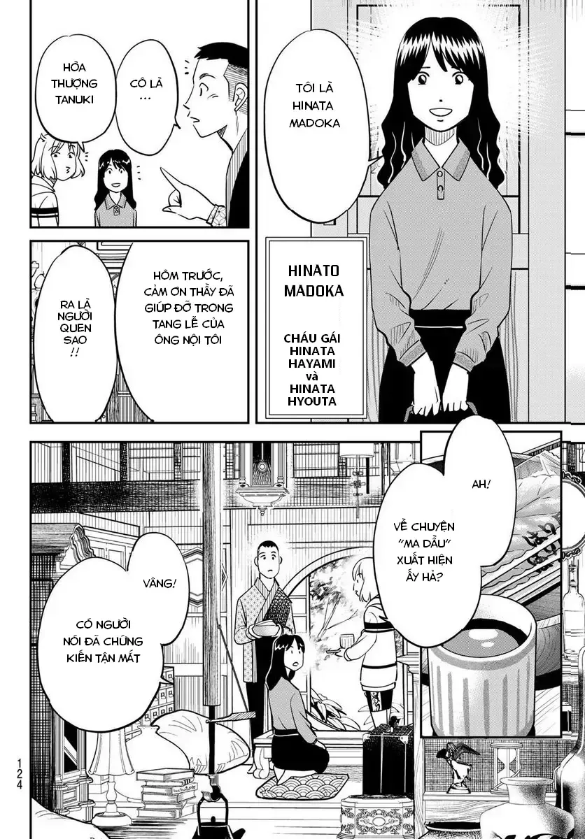 Tiệm Đồ Nai-Nai Và Họa Sự Thư Của Hòa Thượng Tanuki Chapter 4 - Trang 23