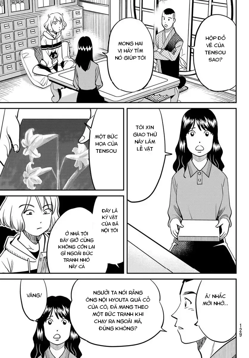 Tiệm Đồ Nai-Nai Và Họa Sự Thư Của Hòa Thượng Tanuki Chapter 4 - Trang 28