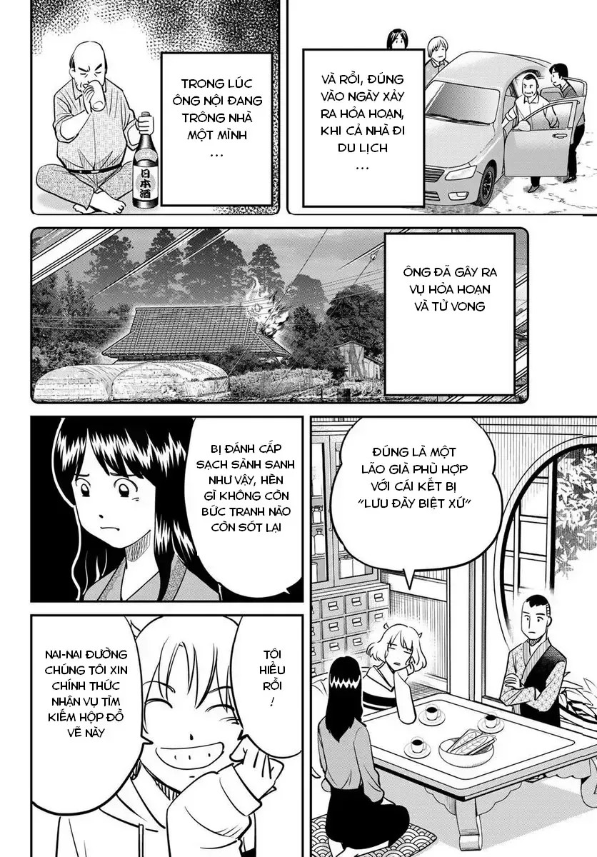 Tiệm Đồ Nai-Nai Và Họa Sự Thư Của Hòa Thượng Tanuki Chapter 4 - Trang 31