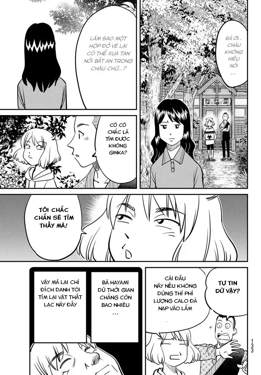 Tiệm Đồ Nai-Nai Và Họa Sự Thư Của Hòa Thượng Tanuki Chapter 4 - Trang 32