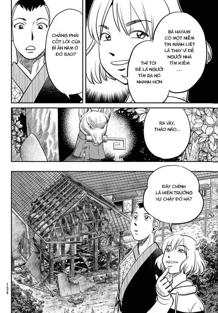 Tiệm Đồ Nai-Nai Và Họa Sự Thư Của Hòa Thượng Tanuki Chapter 4 - Trang 33