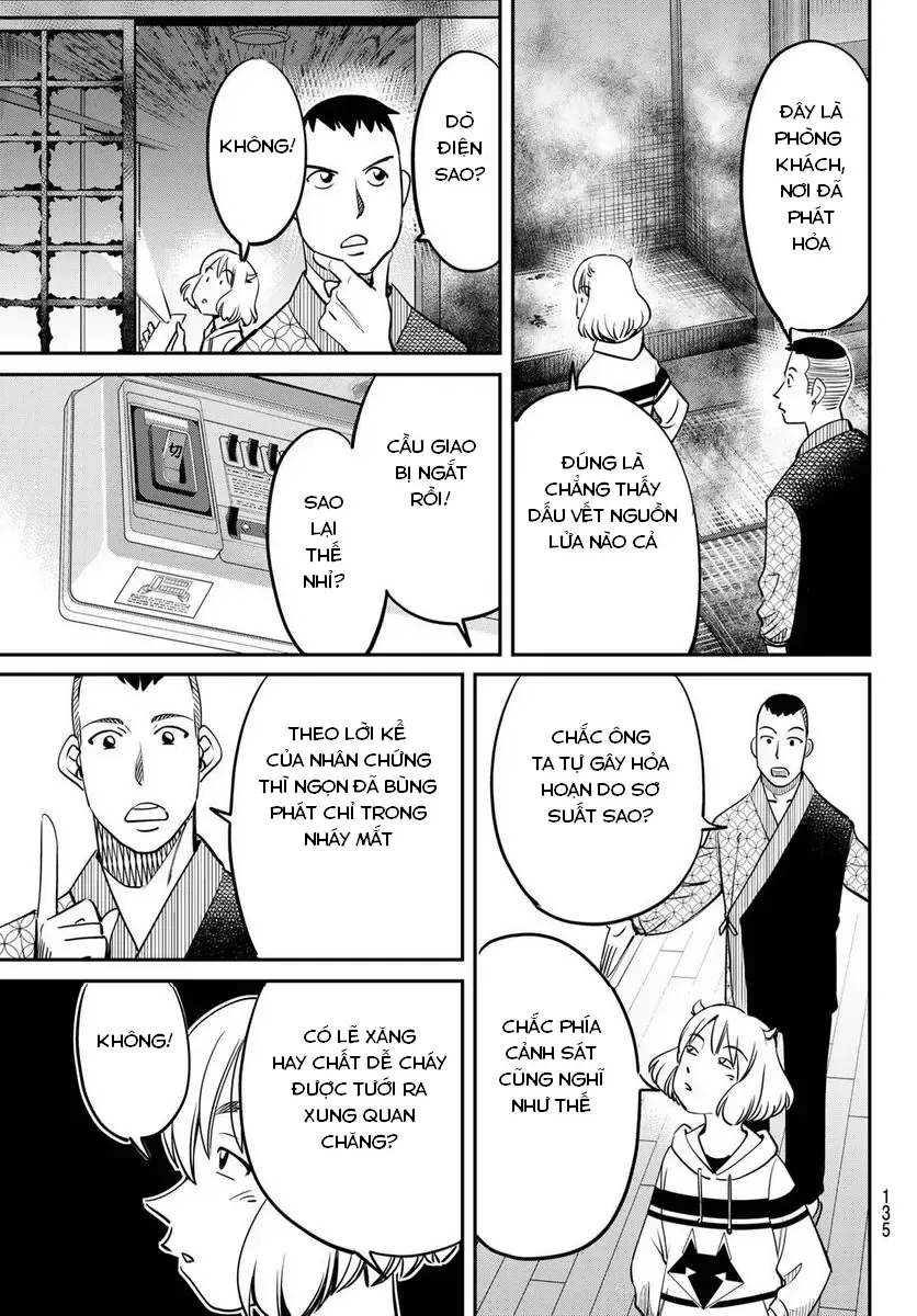 Tiệm Đồ Nai-Nai Và Họa Sự Thư Của Hòa Thượng Tanuki Chapter 4 - Trang 34