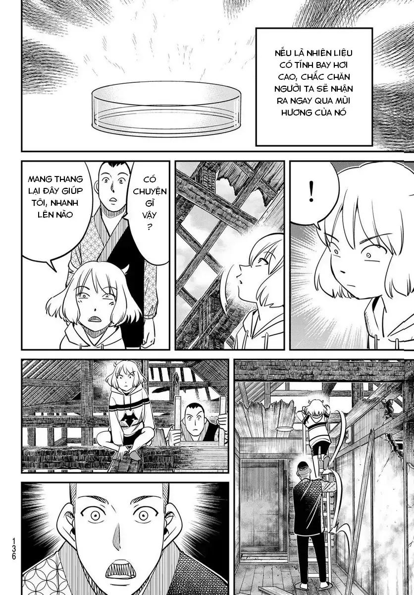 Tiệm Đồ Nai-Nai Và Họa Sự Thư Của Hòa Thượng Tanuki Chapter 4 - Trang 35