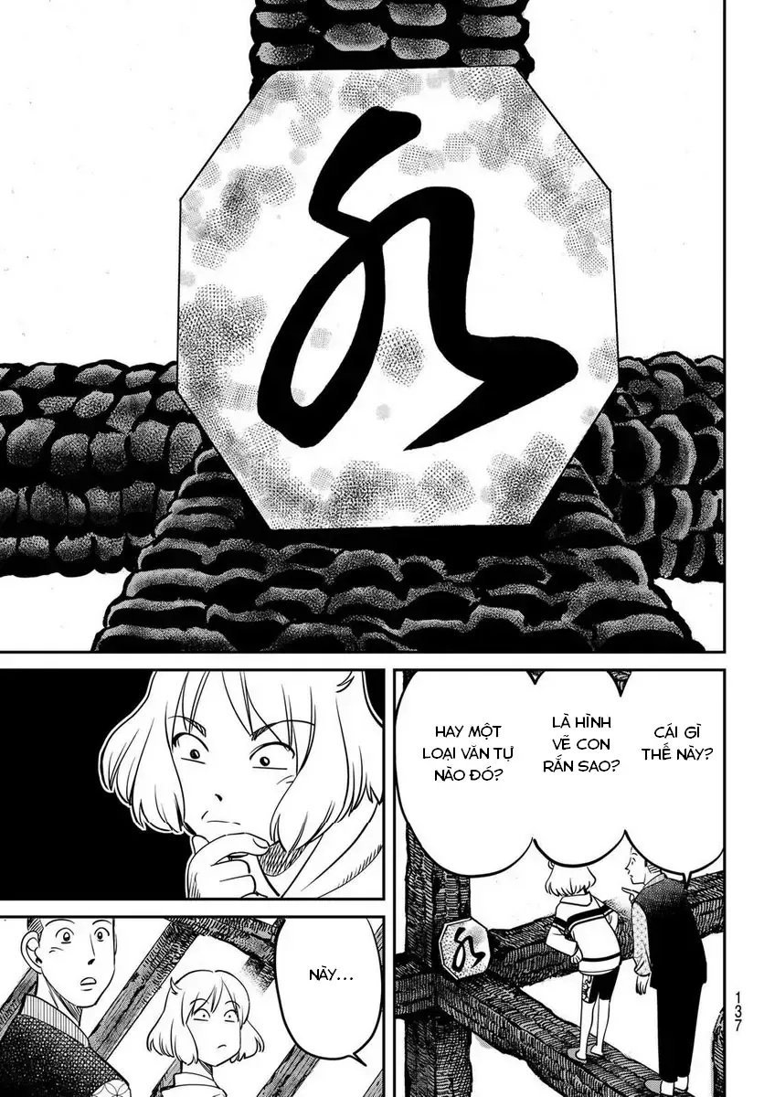 Tiệm Đồ Nai-Nai Và Họa Sự Thư Của Hòa Thượng Tanuki Chapter 4 - Trang 36