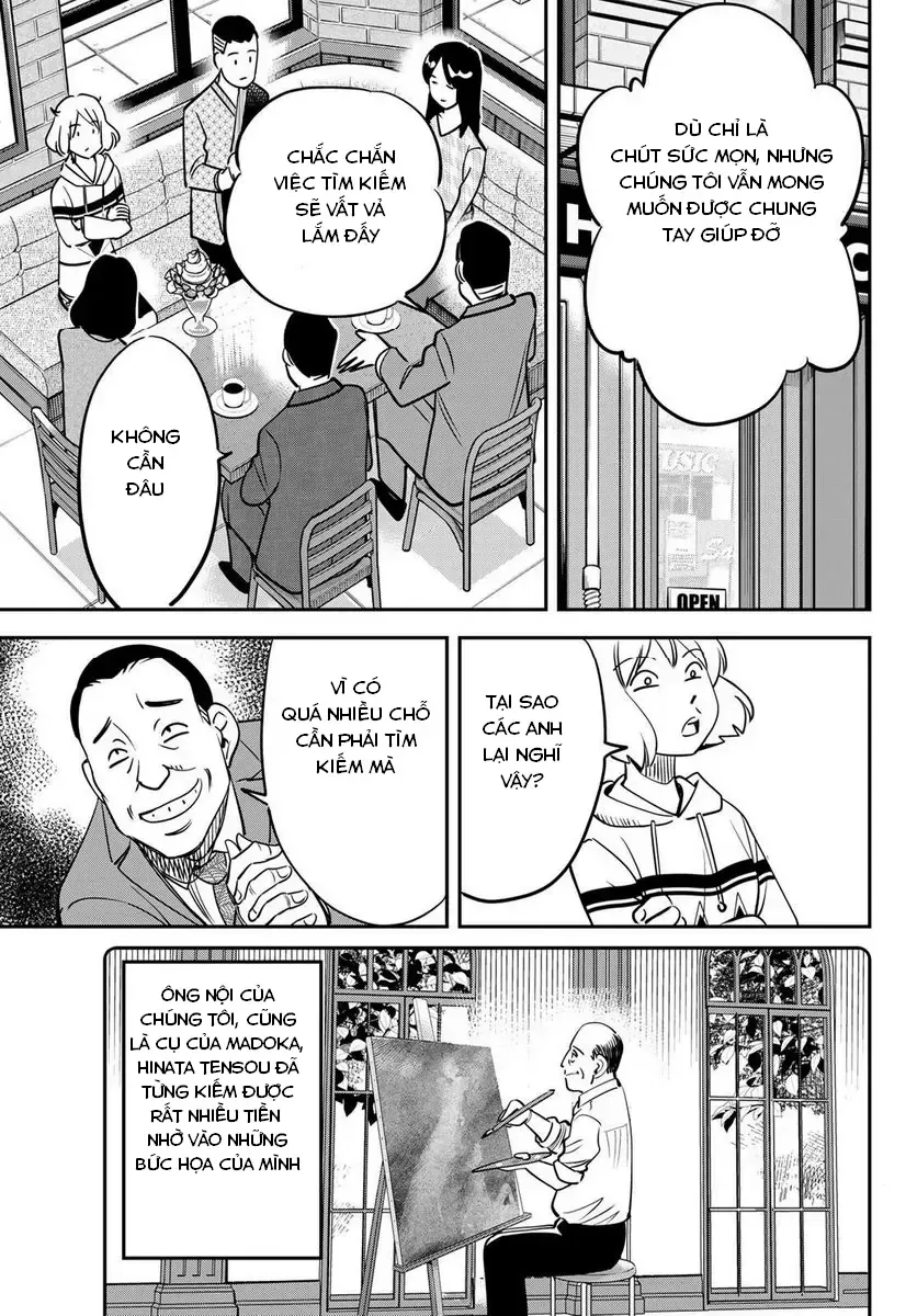 Tiệm Đồ Nai-Nai Và Họa Sự Thư Của Hòa Thượng Tanuki Chapter 4 - Trang 38