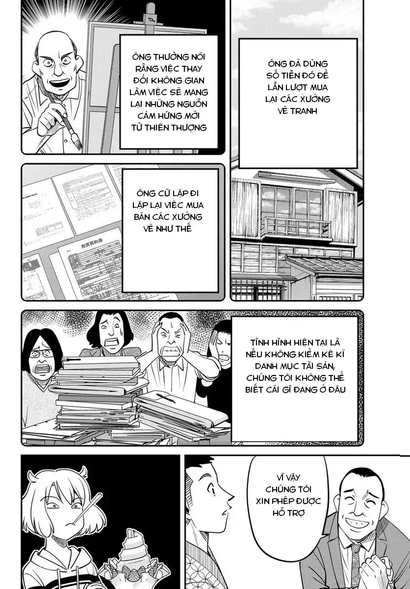 Tiệm Đồ Nai-Nai Và Họa Sự Thư Của Hòa Thượng Tanuki Chapter 4 - Trang 39