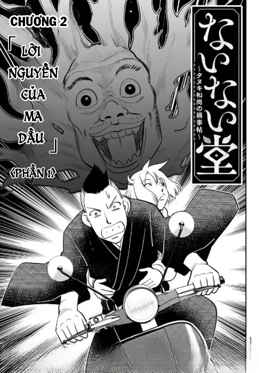 Tiệm Đồ Nai-Nai Và Họa Sự Thư Của Hòa Thượng Tanuki Chapter 4 - Trang 4