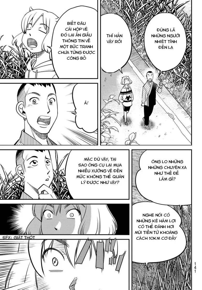 Tiệm Đồ Nai-Nai Và Họa Sự Thư Của Hòa Thượng Tanuki Chapter 4 - Trang 40