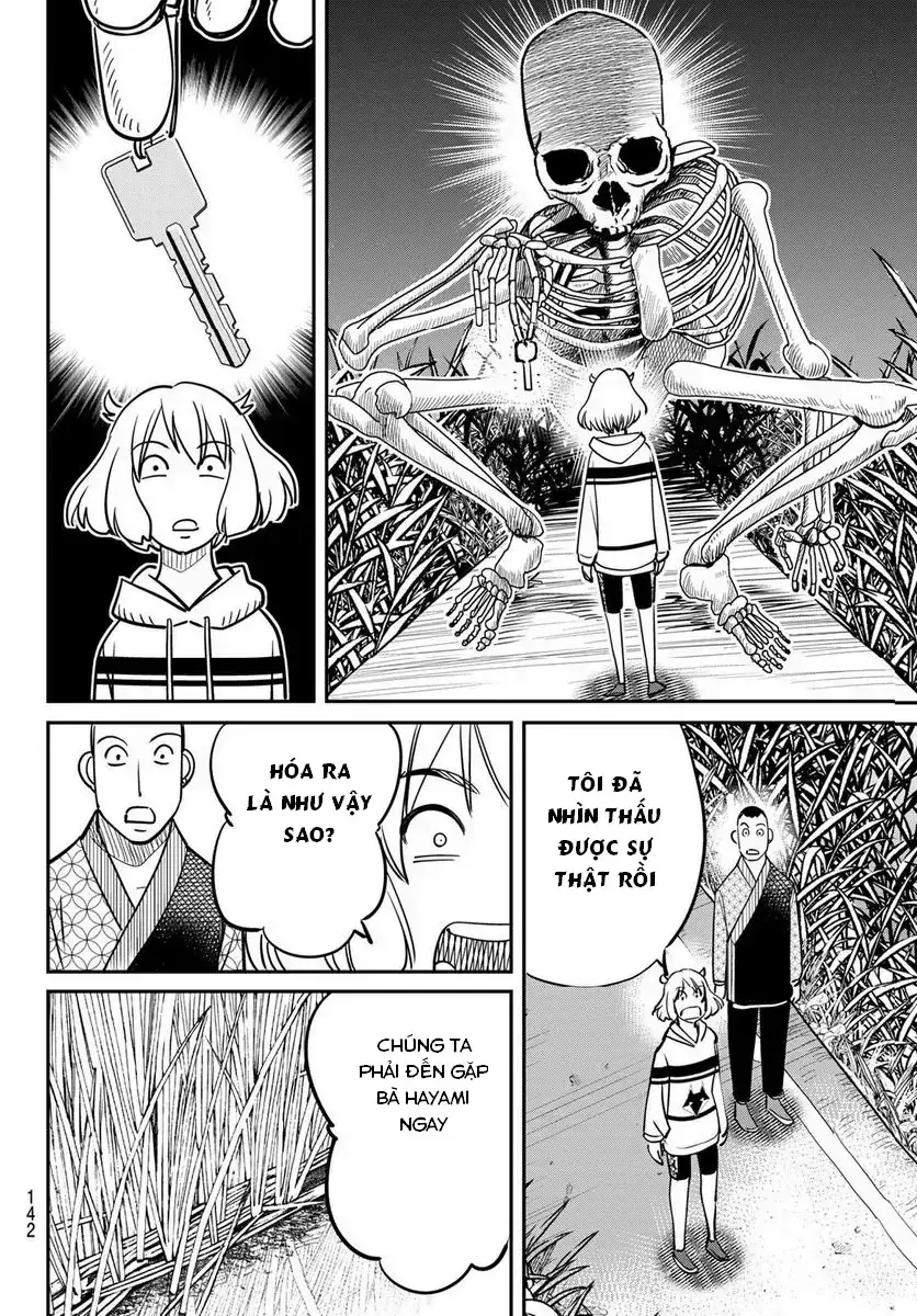 Tiệm Đồ Nai-Nai Và Họa Sự Thư Của Hòa Thượng Tanuki Chapter 4 - Trang 41