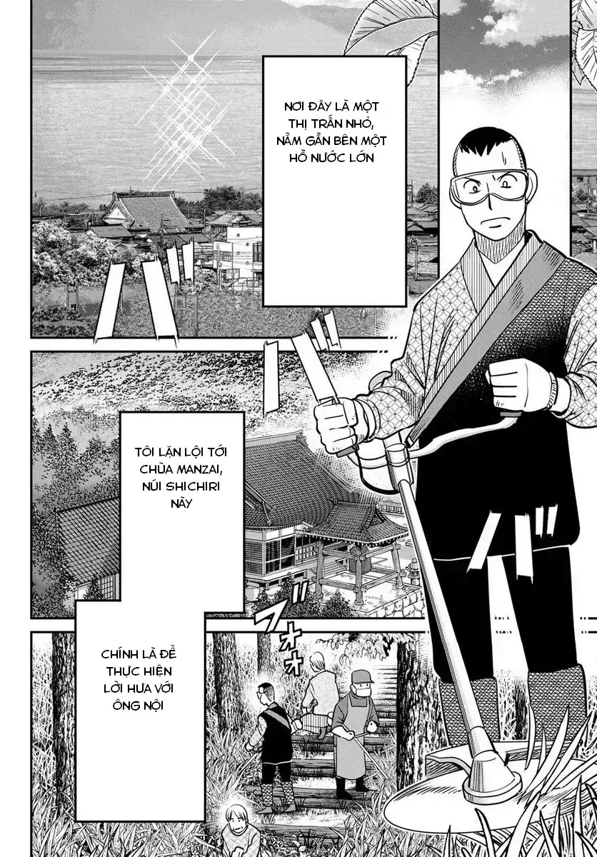 Tiệm Đồ Nai-Nai Và Họa Sự Thư Của Hòa Thượng Tanuki Chapter 4 - Trang 9